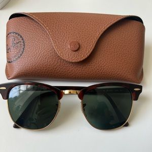 Ray Ban Clubmaster classic sunglasses